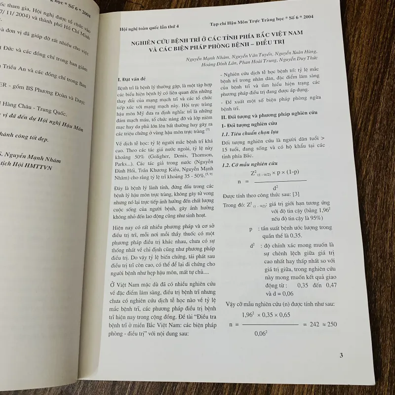 Tạp chí hậu môn trực tràng học 17-19/11/2004 992153