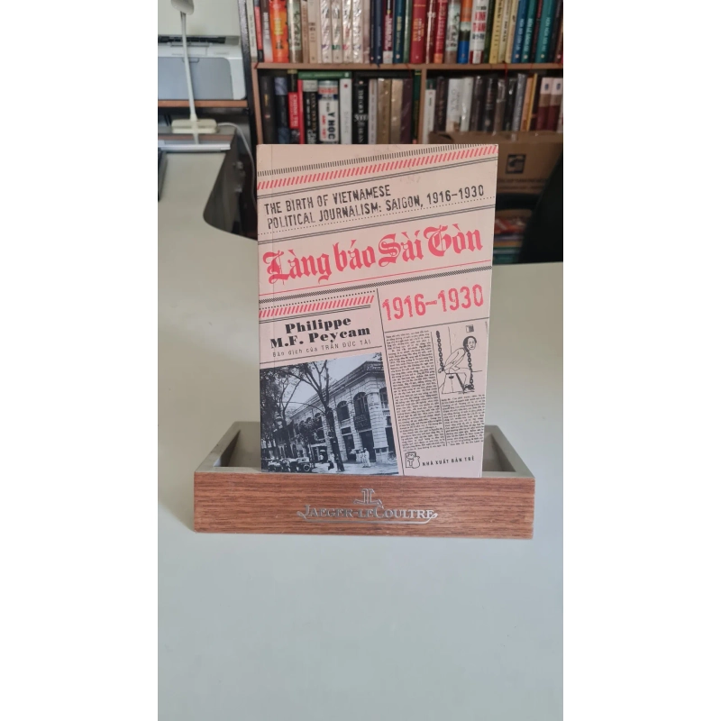 Làng báo sài gòn - Philippe M.F.Peyean 399219