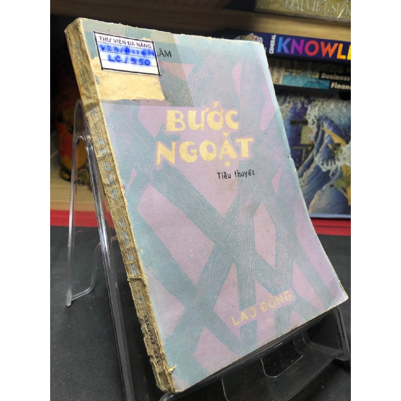 Bước ngoặt 1982 mới 60% ố vàng Đặng Hai Lâm HPB0906 SÁCH VĂN HỌC 914992