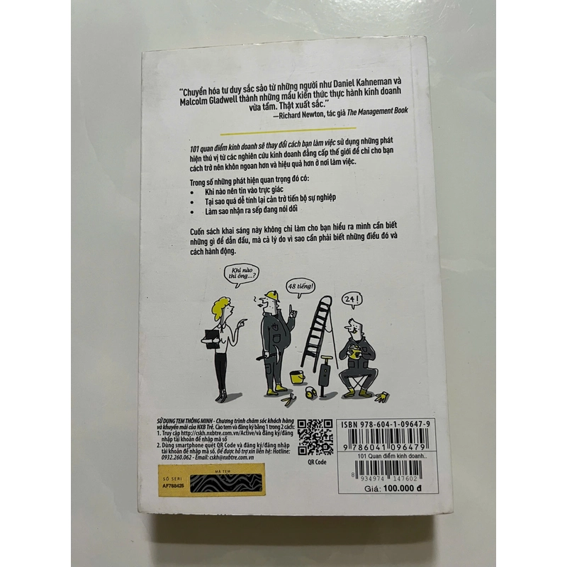 101 QUAN ĐIỂM KINH DOANH SẼ THAY ĐỔI CÁCH LÀM VIỆC CỦA BẠN 447510