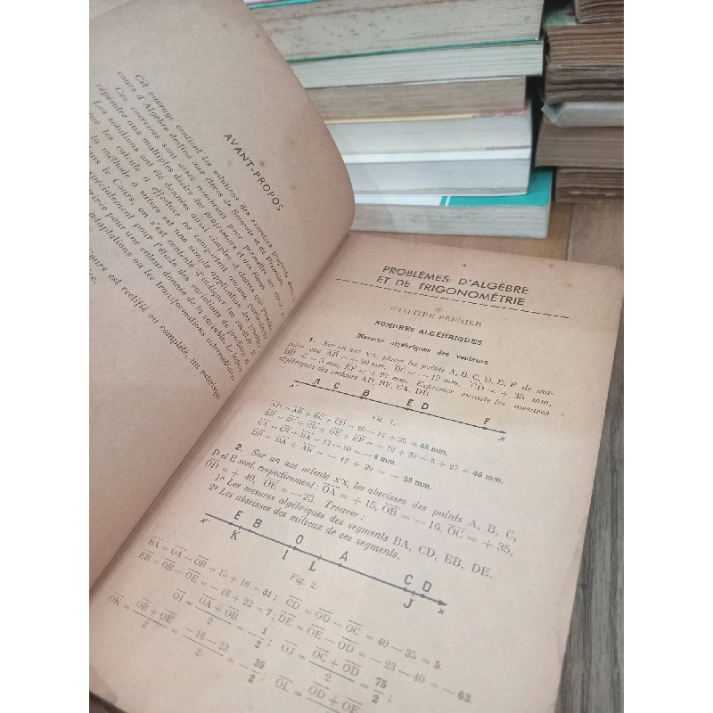 Exercices d'algèbre et de trigonométrie: Classes de seconde et de première 960530