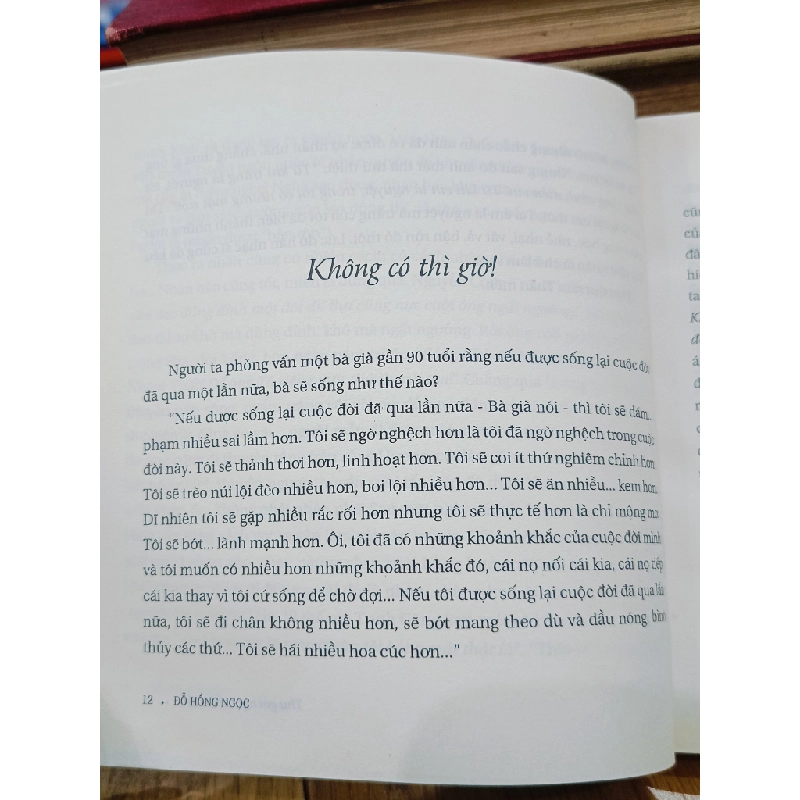 Thư gởi người bận rộn - BS. Đỗ Hồng Ngọc 476325