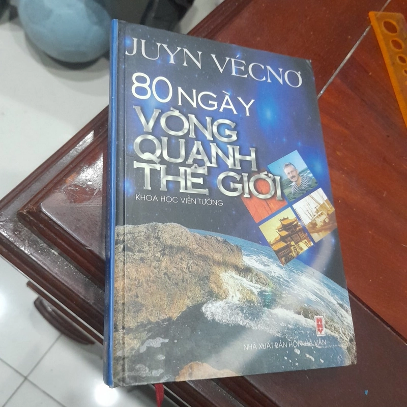 Juyn Vécnơ - 80 NGÀY VÒNG QUANH THẾ GIỚI 311720