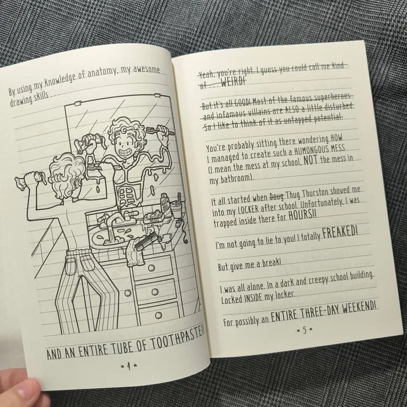 (Hardback) The Misadventures of Max Crumbly (Book 2) - Middle School Mayhem 712500