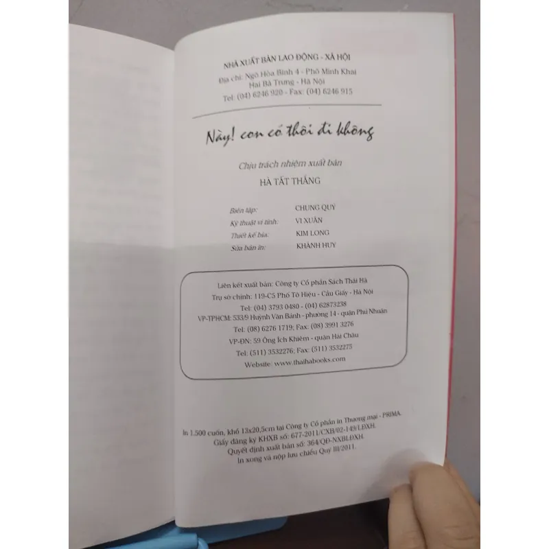 Sách: Này con có thôi đi không - TG: Beverly Guhl & Don H.Fontenelle Ph.D 958164