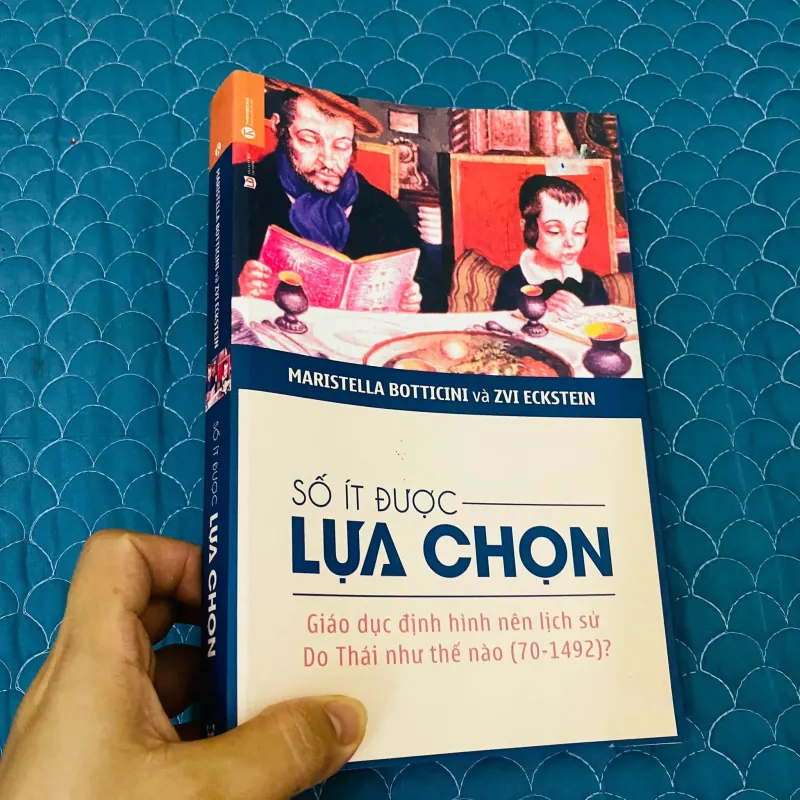 Số ít được lựa chọn - giáo dục định hình nên lịch sử Do Thái như thế nào (70-1492)?#HATRA 1017523