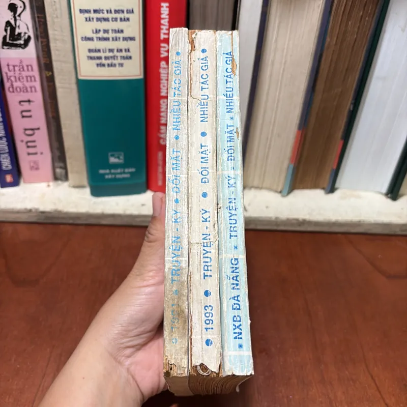 II Truyện Ký: Đối Mặt (Trọn Bộ 3 Quyển) - Nhiều Tác Giả - 1991, 1993, 1995 763200
