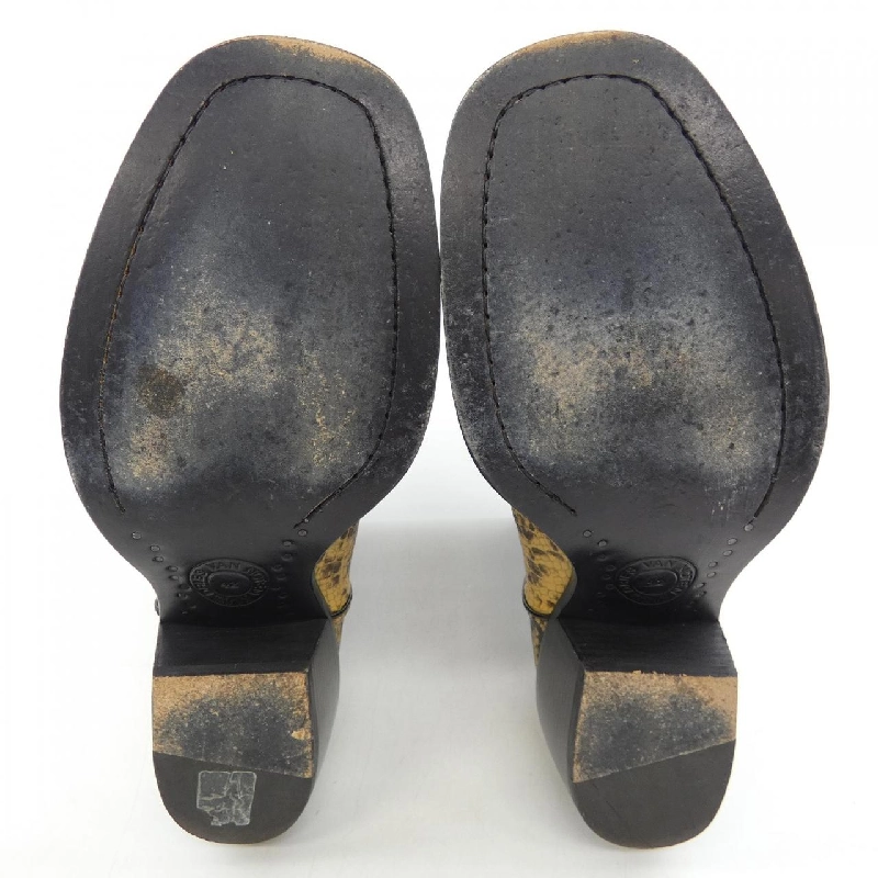 Giày bốt DRIES VAN NOTEN - Hàng hiệu Authentic 902310