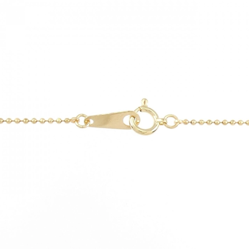 K18YG Sapphire Necklace 0.48CT - Hàng hiệu Authentic 859070