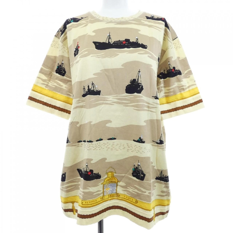 Áo thun HERMES OUVRARD＆VILLARS - Hàng hiệu Authentic 774478