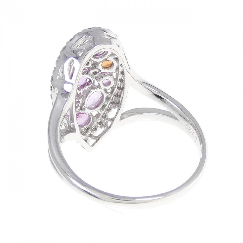 Nhẫn Sapphire K18WG 0.87CT 673558