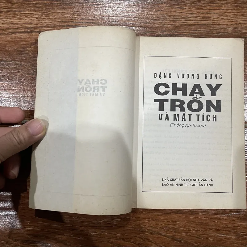 Chạy trốn và mất tích - Đặng Vương Hưng (6) 757340