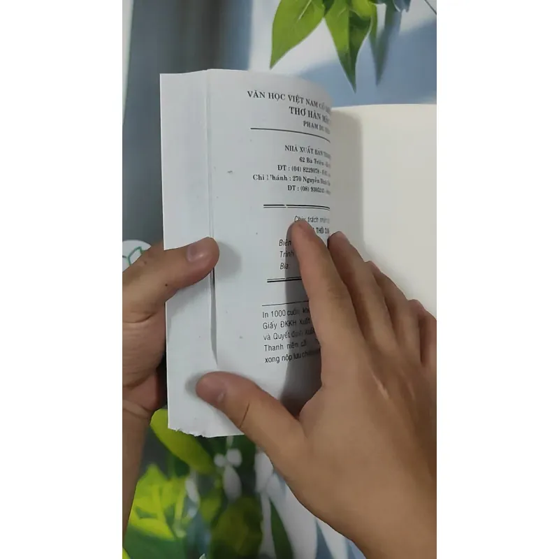 Thơ Hàn Mặc Tử - Phạm Du Yên 798424