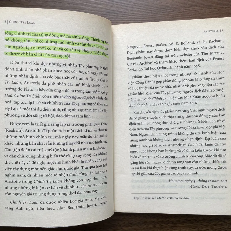 Chính trị luận - Aristotle 934086