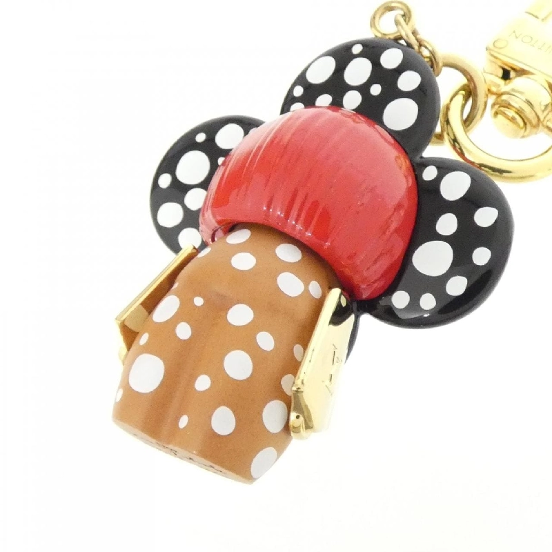 Louis Vuitton (LV X YK) Porte Clé Vivienne Infinity Dot M01145 Keyring - Hàng hiệu Authentic 807126