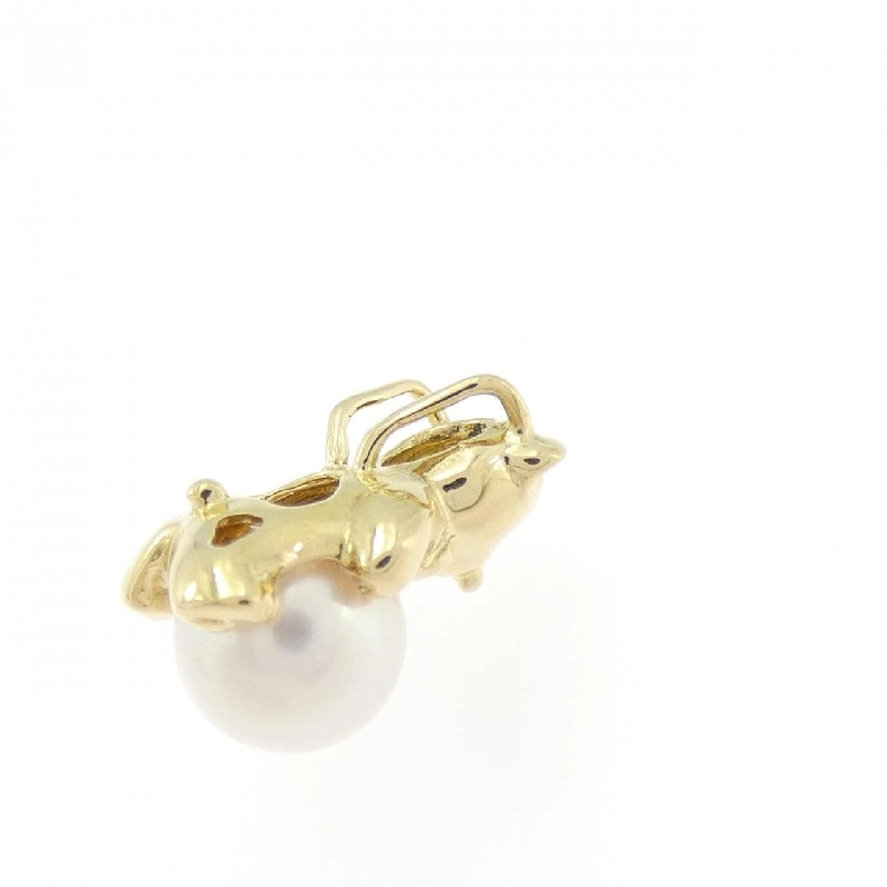 K18YG Mặt dây chuyền ngọc trai Akoya 6.9mm - Hàng hiệu Chính hãng 864972