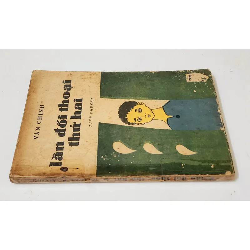 Tiểu thuyết LẦN ĐỐI THOẠI THỨ HAI (hay là MỘT NGƯỜI MỸ MẤT TÍCH - Văn Chinh 785469