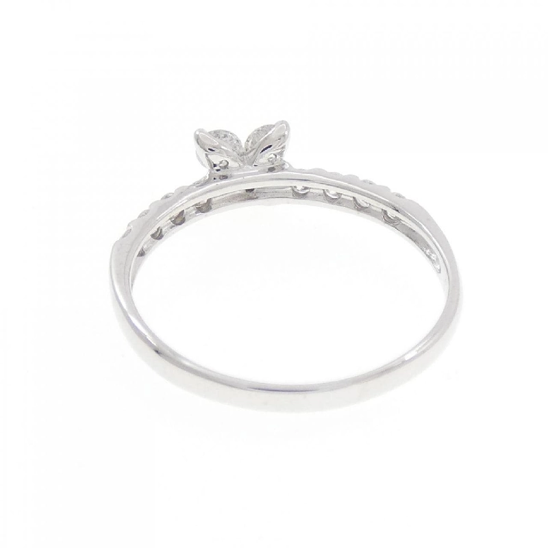 Nhẫn kim cương hoa K18WG 0.55CT - Hàng hiệu Authentic 849518