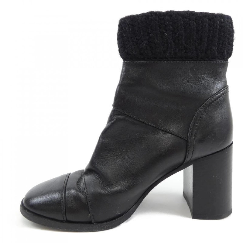 【Mã giảm giá】Giày bốt CHANEL 665063