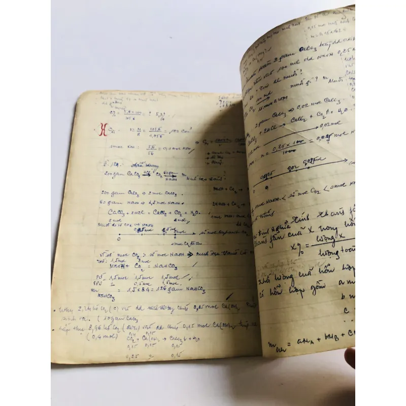 15. VỞ XƯA CÓ GHI  776943