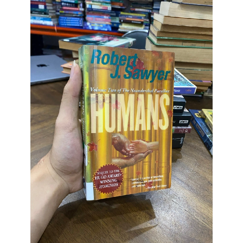 Humans - Robert J. Sawyer 506812