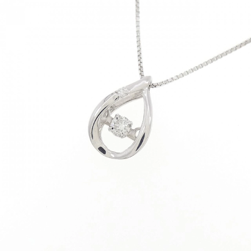 K10WG Dây chuyền kim cương 0.05CT - Hàng hiệu Authentic 859638