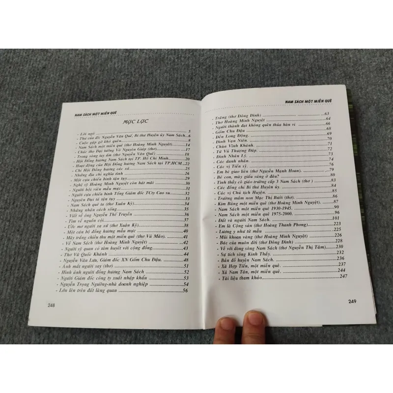 NAM SÁCH MỘT MIỀN QUÊ 727157