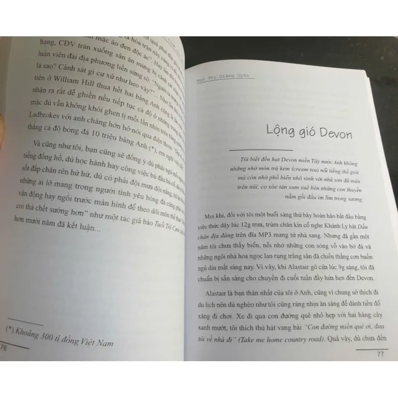 Ngón Tay Mình Còn Thơm Mùi Oải Hương 701699