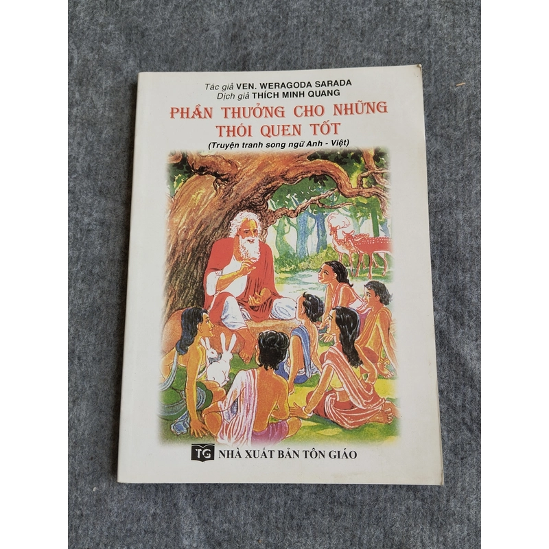 PHẦN THƯỞNG CHO NHỮNG THÓI QUEN TỐT 549084