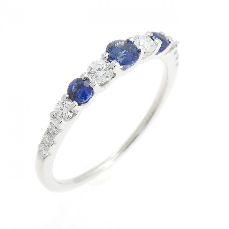 Nhẫn Sapphire K18WG 0.32CT - Hàng hiệu Chính hãng 852952