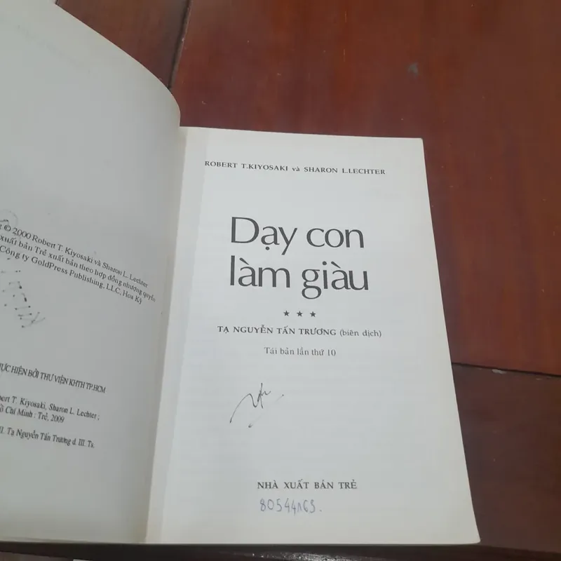 DẠY CON LÀM GIÀU tập III, hướng dẫn đầu tư để trở thành Nhà Đầu Tư Lão Luyện 562635
