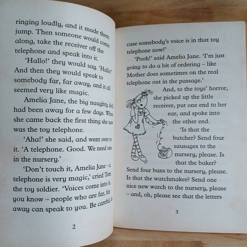 Amelia Jane - Guid Blyton (3 Cuốn) 475720