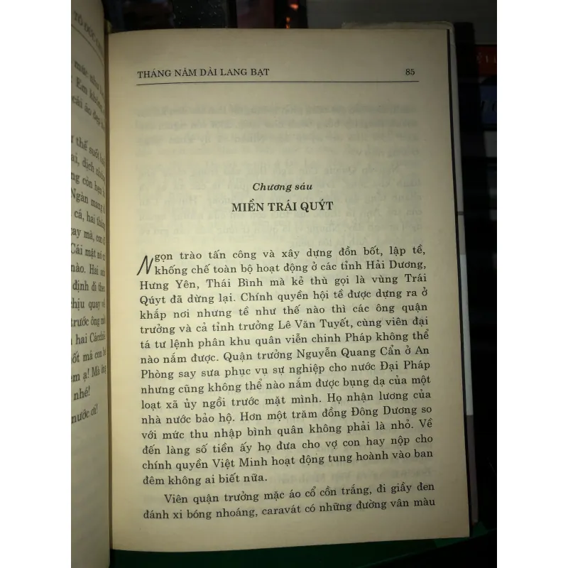 Tháng năm dài lang bạt - Tô Đức Chiêu 782311