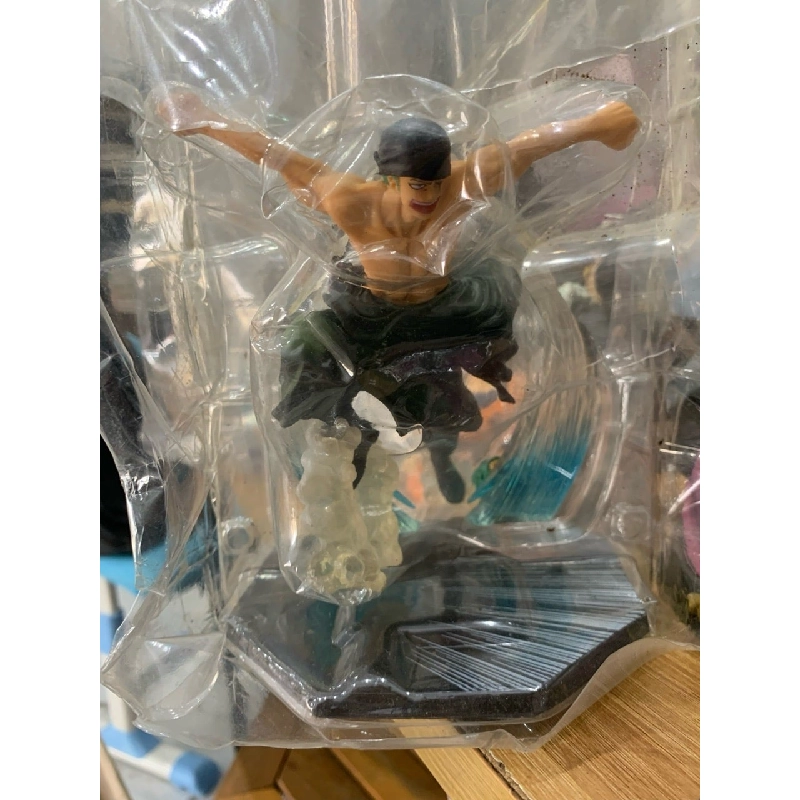 Mô hình One Piece Zoro F.zero có 2 đầu hàng cao cấp cao 18cm Figure Đảo Hải Tặc - WiBu 763684
