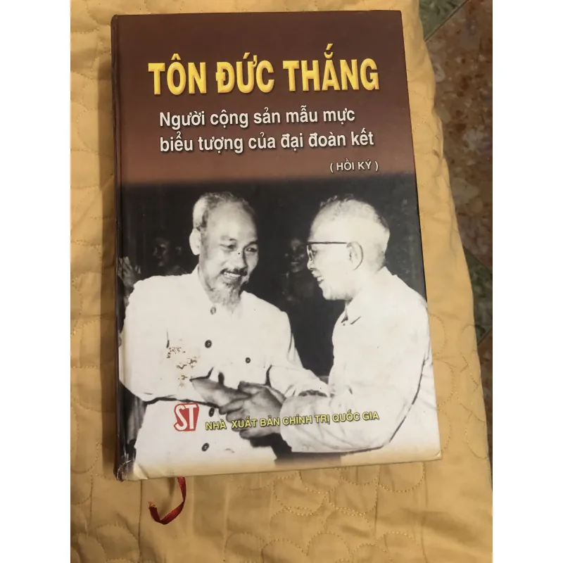 tôn đức thắng người cộng sản mẫu mực biểu tượng của đại đoàn kết 943003