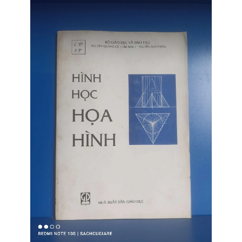 Hình học Họa Hình - Nguyễn Quang Cự VAVO-K2SD2-30 - 990137