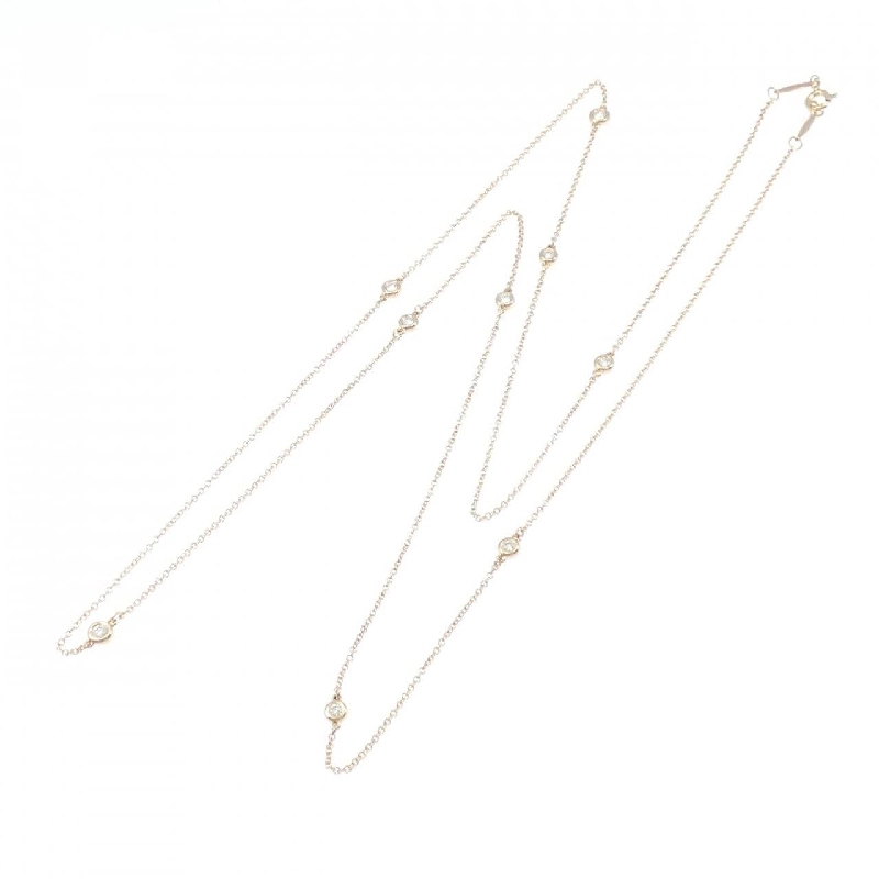 Tiffany By The Yard Sprinkle 9P Necklace 0.31CT - Hàng hiệu Authentic 839930