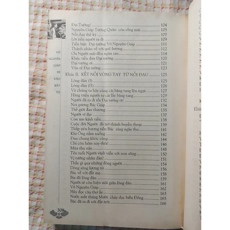 VÕ NGUYÊN GIÁP ĐI VÀO BẤT TỬ - LỆ KẾT THÀNH THƠ 732227