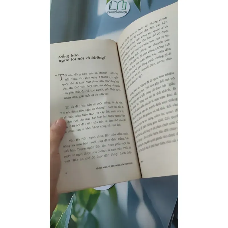 Hồ Chí Minh - vẻ bên trong của Viên Ngọc - Trúc Chi 928545