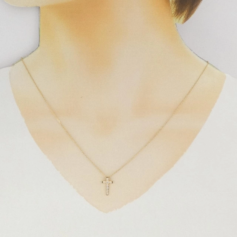 Vòng cổ Vandome Cross 0.10CT - Hàng hiệu Chính hãng 843337