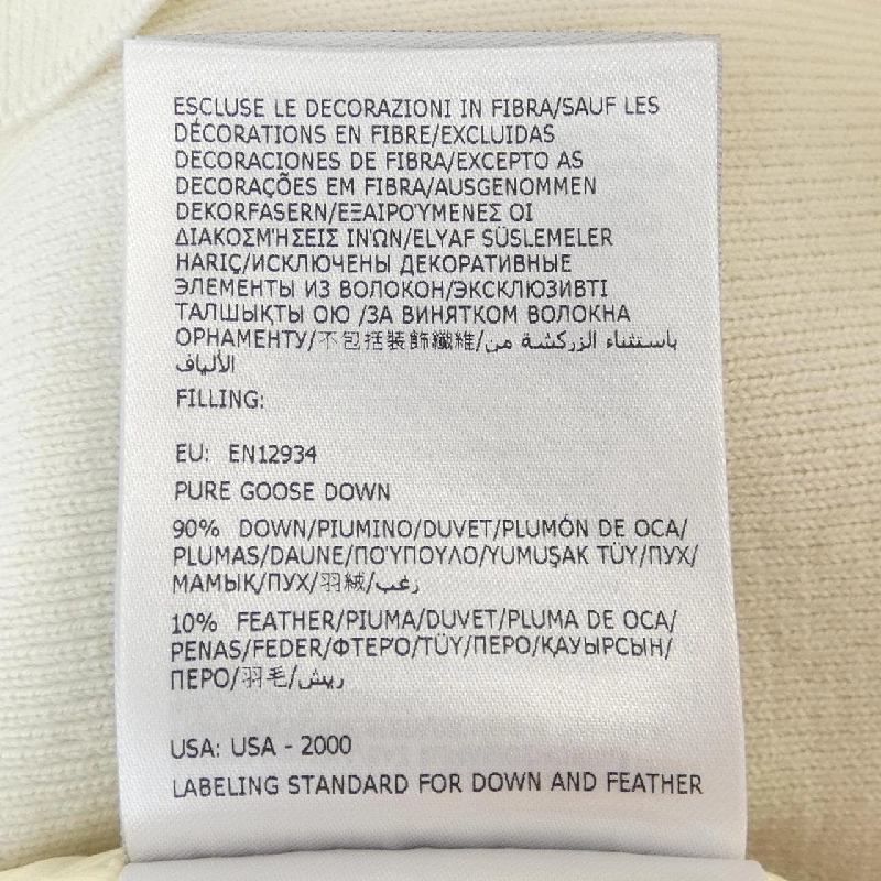 【Sản phẩm mới】Moncler MONCLER Áo khoác lông 635822