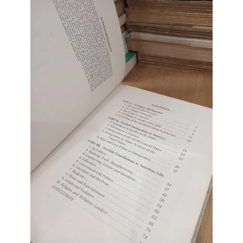 The Swedes in America - Percie V. Hillbrand 1001151