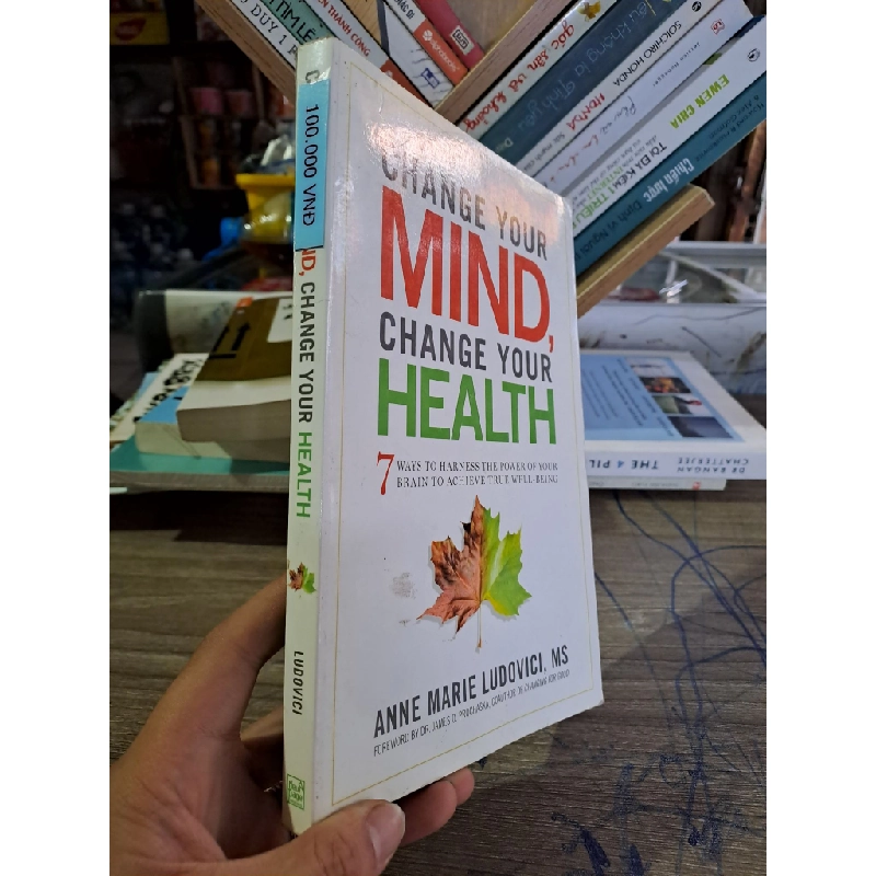 [59K/kg] Change your Mind, change you health mới 90% HCM2403 364916
