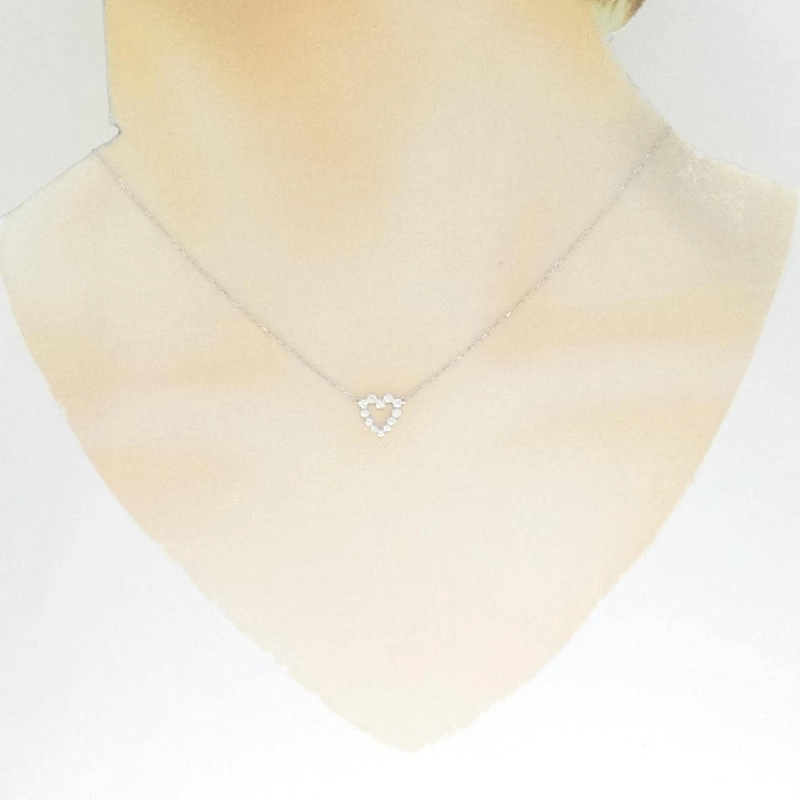 Dây chuyền kim cương Aker 0.18CT - Hàng hiệu Authentic 845884