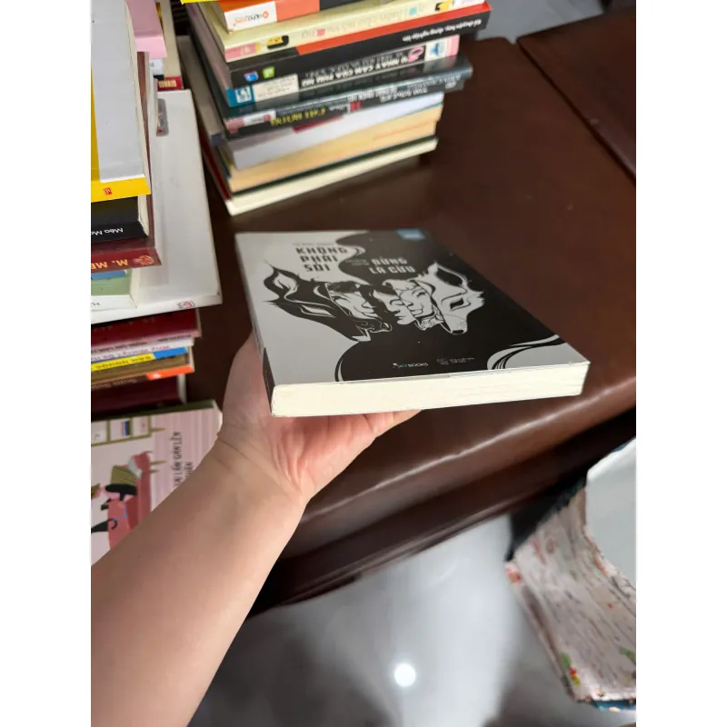 Không Phải Sói Nhưng Cũng Đừng Là Cừu – Lê Bảo Ngọc- K4 1028129