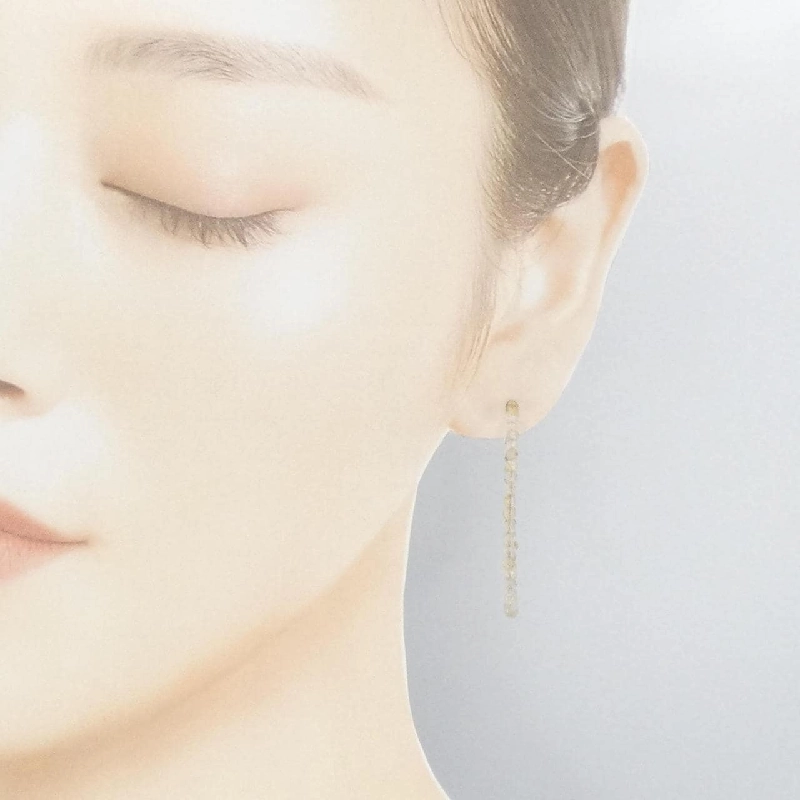 K10YG Rutile Quartz Bông Tai - Hàng hiệu Chính hãng 869774