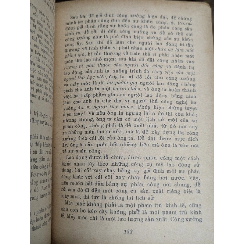 SỰ KHỐN CÙNG CỦA TRIẾT HỌC - CÁC MÁC 273372