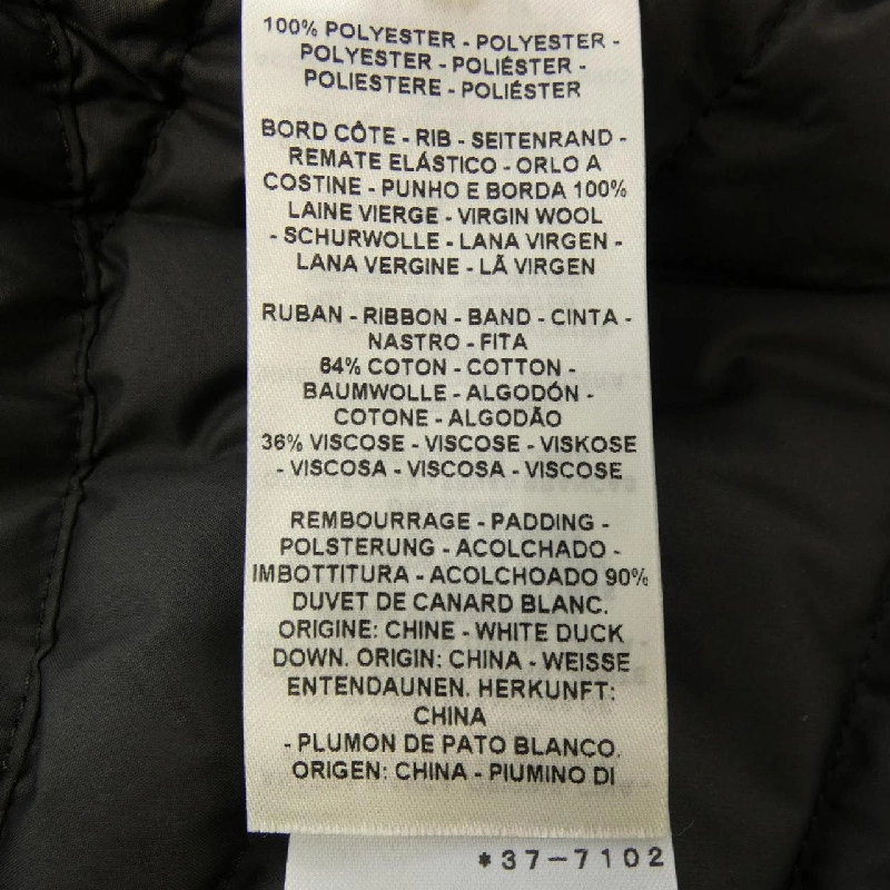 HERMES CLOU DE SELLE 3H0156DA Áo vest lông - Hàng hiệu Authentic 821998