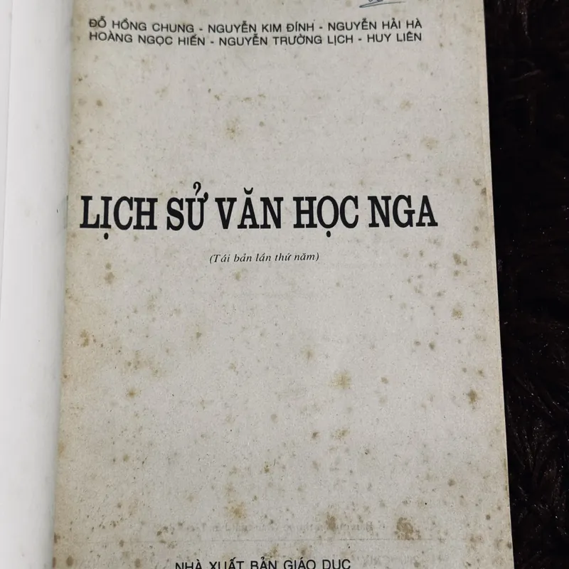 Lịch sử văn học Nga 708159