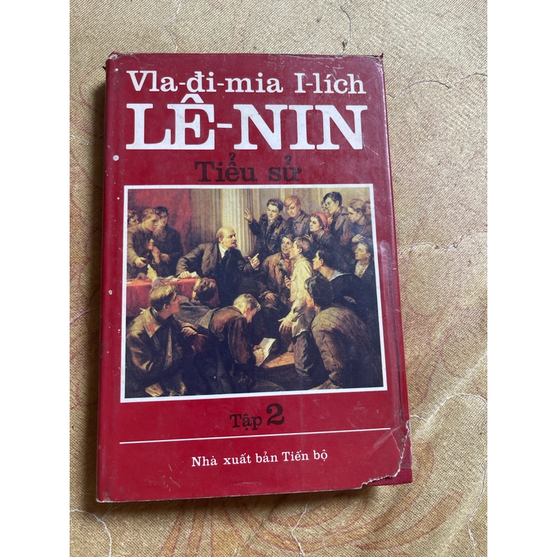 TIỂU SỬ VLADIMIA ILICH LÊNIN 475756